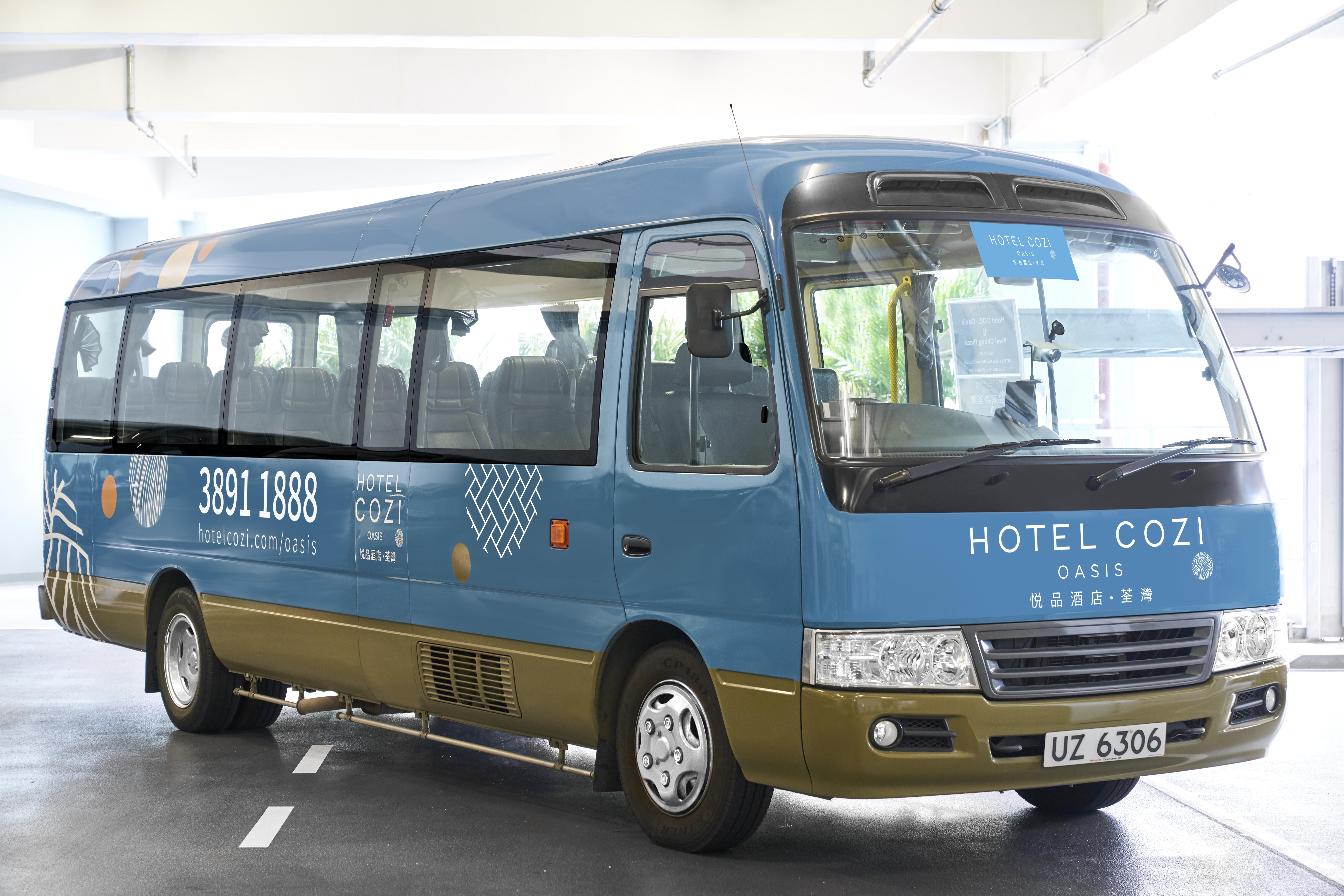 Hotel Cozi Oasis Χονγκ Κονγκ Εξωτερικό φωτογραφία